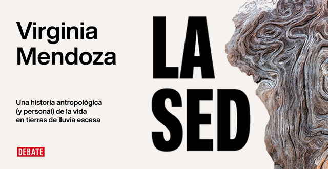  Virginia Mendoza presenta 'La sed'